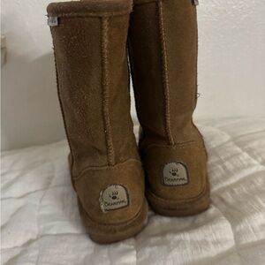 Bearpaw Brown Suede Boots